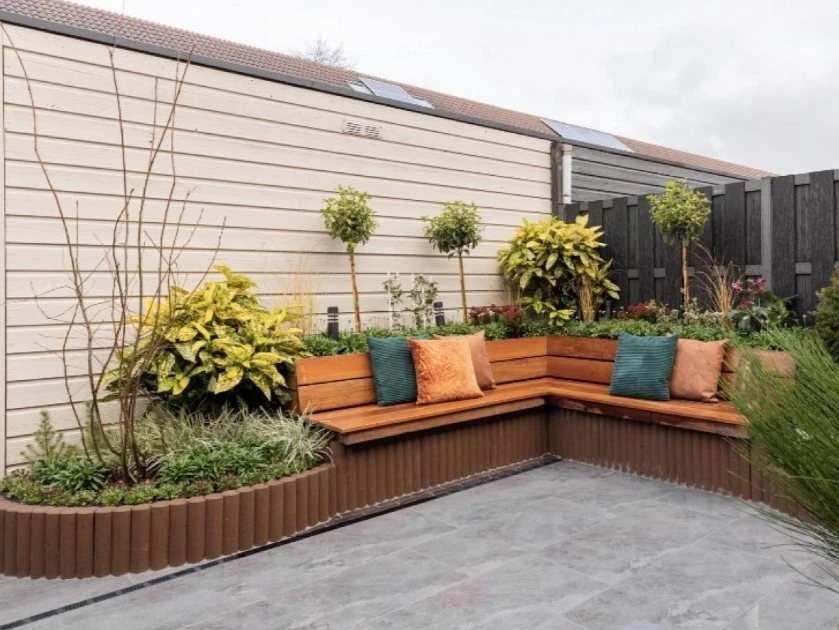 Gardenlux Keramische Tegel Cera3Line Rocky Anthracite 45 x 90 x 3 cm - Afbeelding 3